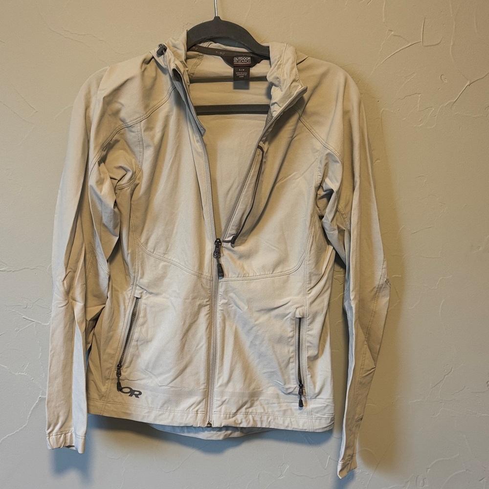 Outdoor Research Men's Light Tan Jacket